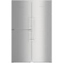 GRADE A3 - Liebherr SBSes8473 BioFresh NoFrost Side-by-side American Fridge Freezer With Plumbed IceMaker - Stainless Steel