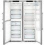 Liebherr SBSes8473 BioFresh NoFrost Side-by-side American Fridge Freezer With Plumbed IceMaker - Stainless Steel