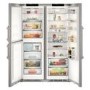 Liebherr SBSes8483 Premium BioFresh NoFrost Side-by-side American Fridge Freezer - Stainless Steel