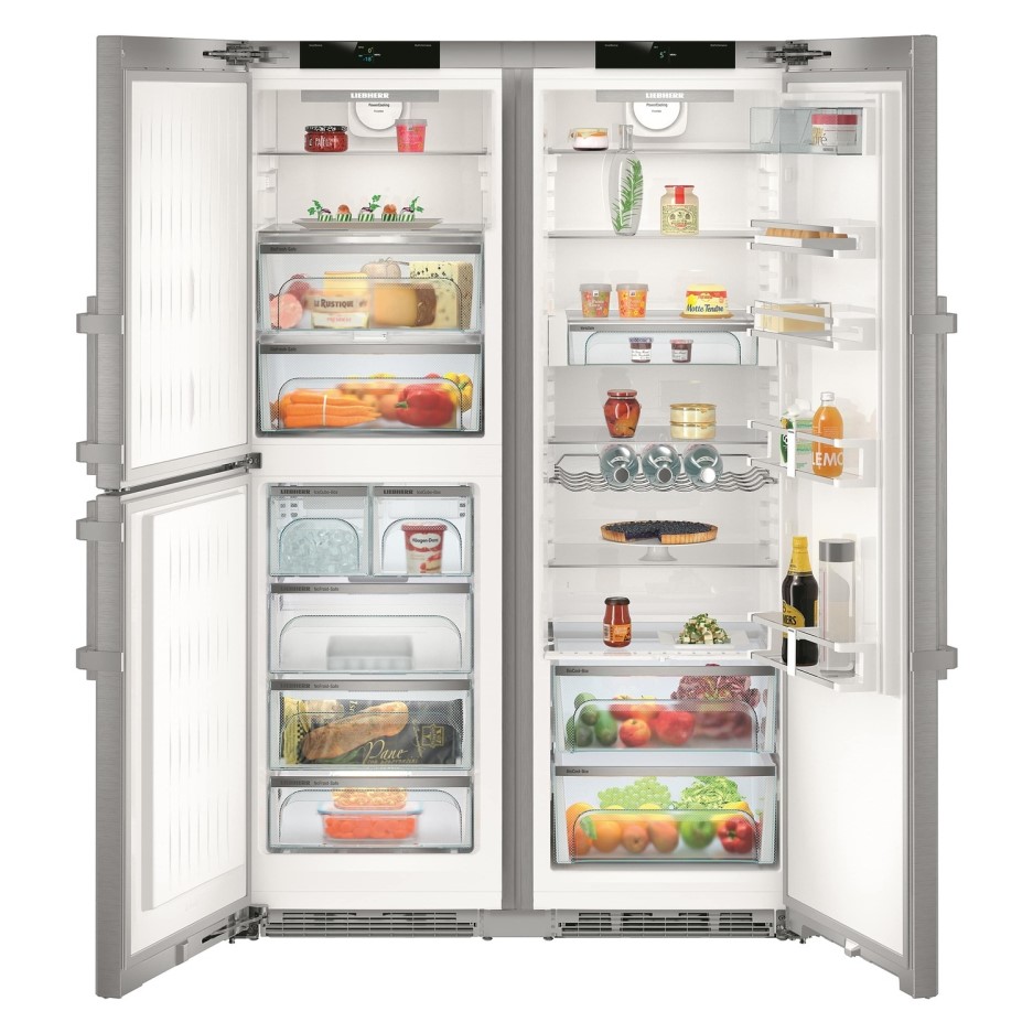 Liebherr SBSes8483 Premium BioFresh NoFrost Sidebyside American