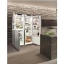 Liebherr SBSes8483 Premium BioFresh NoFrost Side-by-side American Fridge Freezer - Stainless Steel
