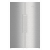 Liebherr SBSes8773 Premium BioFresh NoFrost Side-by-side American Fridge Freezer - Stainless Steel
