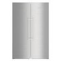 Liebherr SBSes8773 Premium BioFresh NoFrost Side-by-side American Fridge Freezer - Stainless Steel