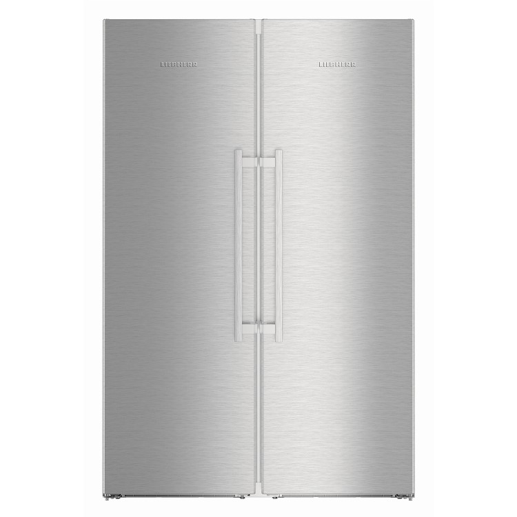 Liebherr SBSes8773 Premium BioFresh NoFrost Side-by-side American Fridge Freezer - Stainless Steel