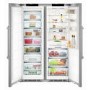 Liebherr SBSes8773 Premium BioFresh NoFrost Side-by-side American Fridge Freezer - Stainless Steel