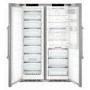 Liebherr SBSes8773 Premium BioFresh NoFrost Side-by-side American Fridge Freezer - Stainless Steel