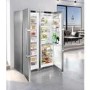 Liebherr SBSes8773 Premium BioFresh NoFrost Side-by-side American Fridge Freezer - Stainless Steel