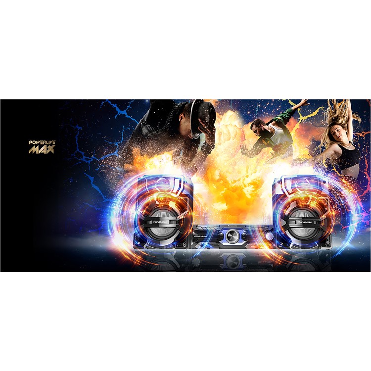 Panasonic 1800W Mini Hi-Fi System