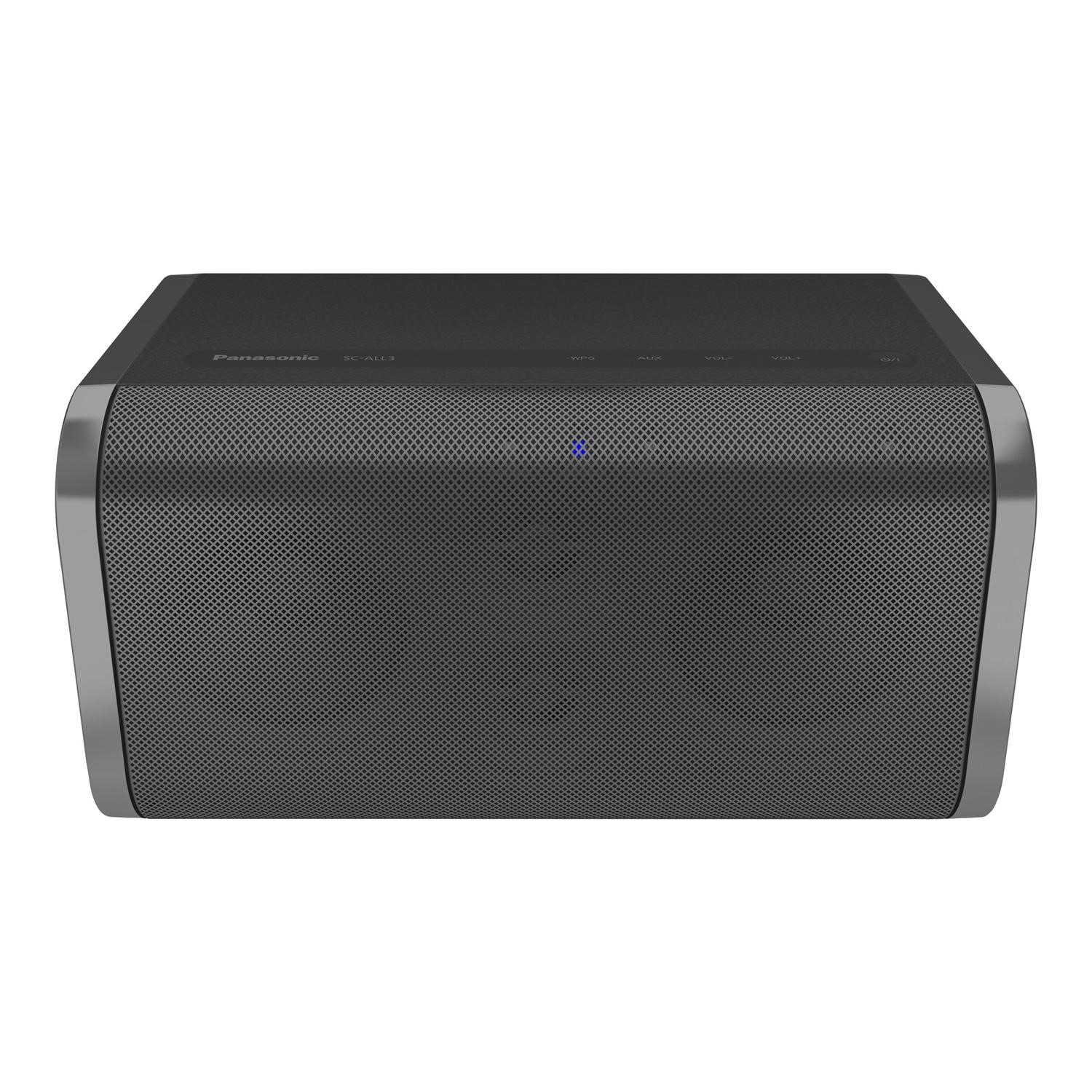 Panasonic SC ALL3EB K Wireless Multiroom Audio Speaker Black