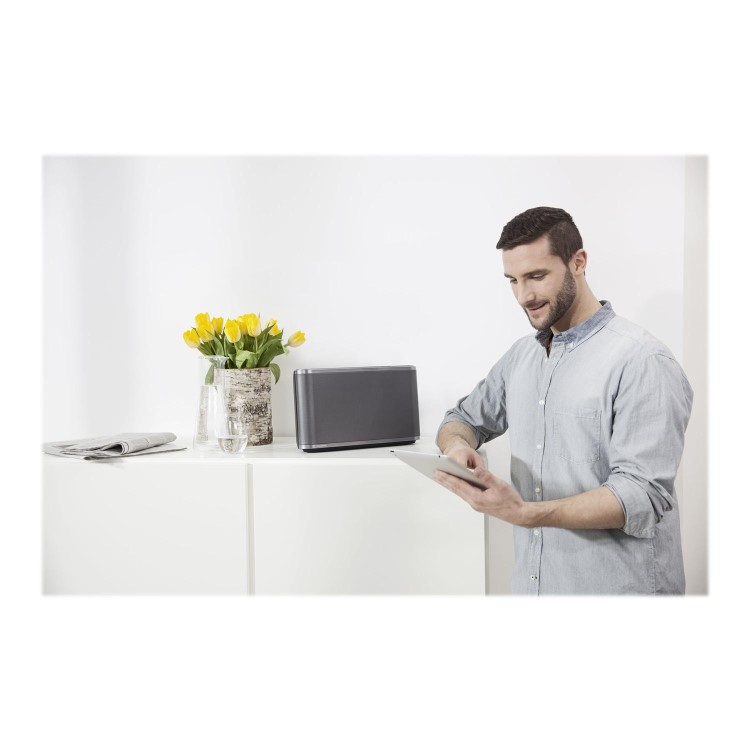 Panasonic SC-ALL8EB-K Wireless Multiroom Audio Speaker - Black
