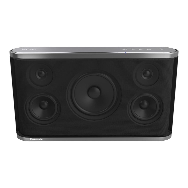 Panasonic SC-ALL8EB-K Wireless Multiroom Audio Speaker - Black