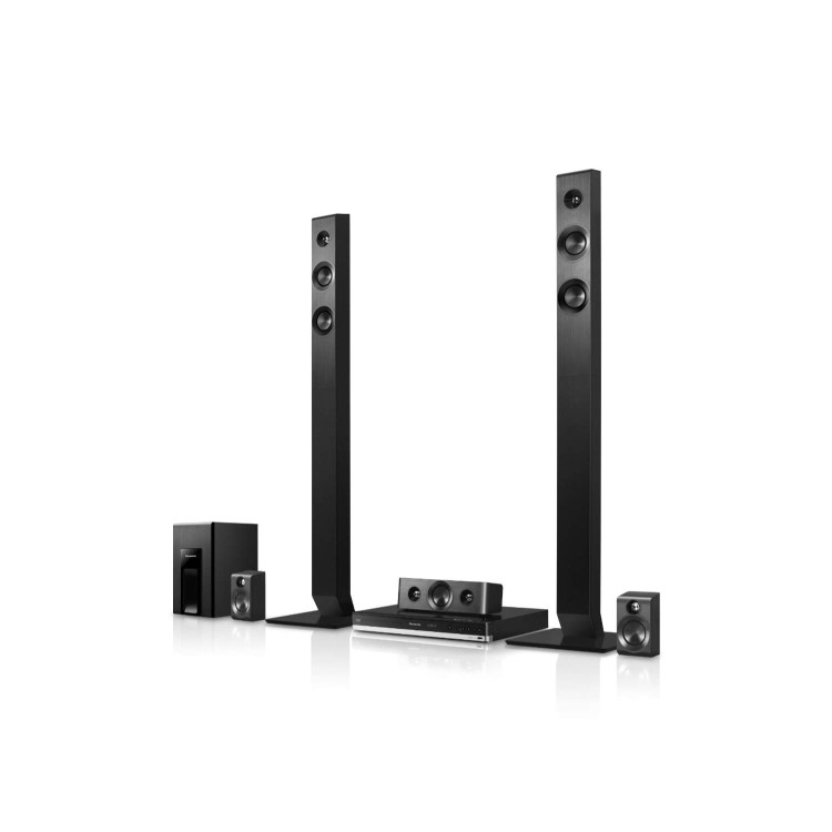 Panasonic SC-BTT465EBK 5.1ch 3D Blu-ray Home Cinema