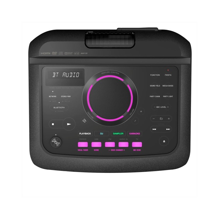 GRADE A3 - SONY MHVC-V77DW High Power Hi-Fi System with WiFi and Bluetooth
