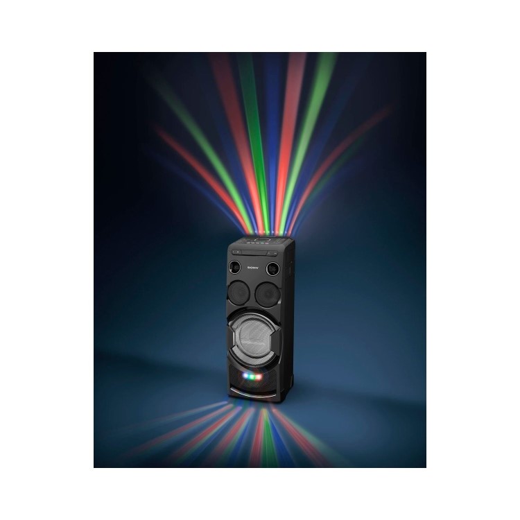 Sony MHVC-V77DW High Power Hi-Fi System with WiFi and Bluetooth
