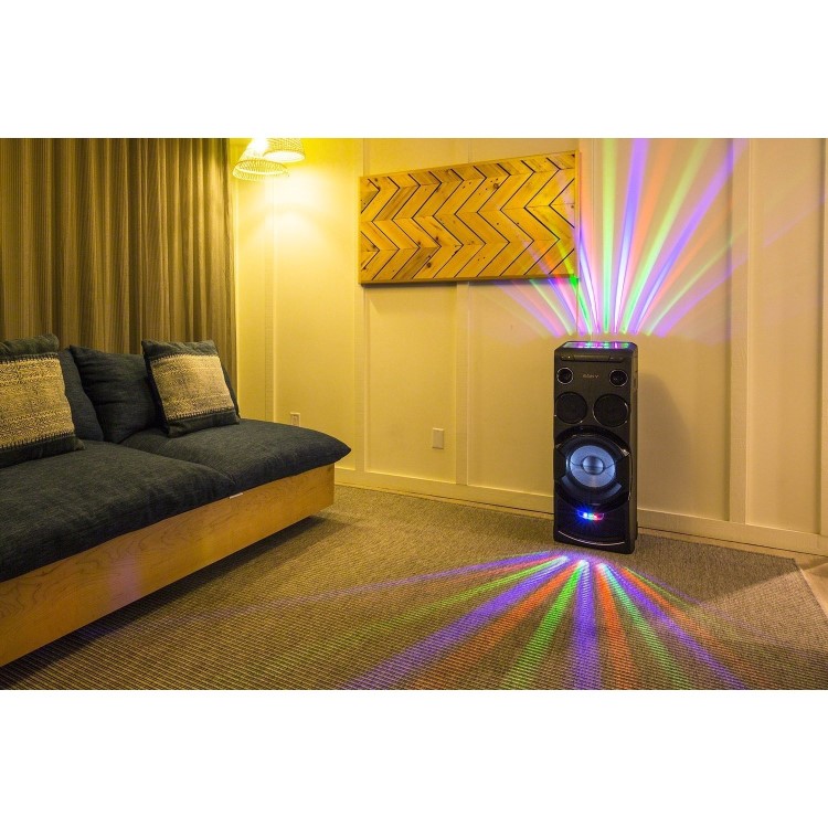 Sony MHVC-V77DW High Power Hi-Fi System with WiFi and Bluetooth