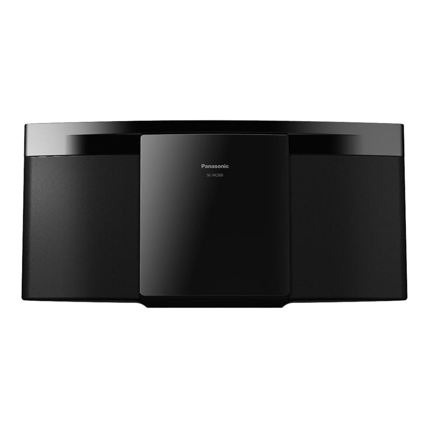 PANASONIC Bluetooth Flat Panel Hi-Fi System - Black