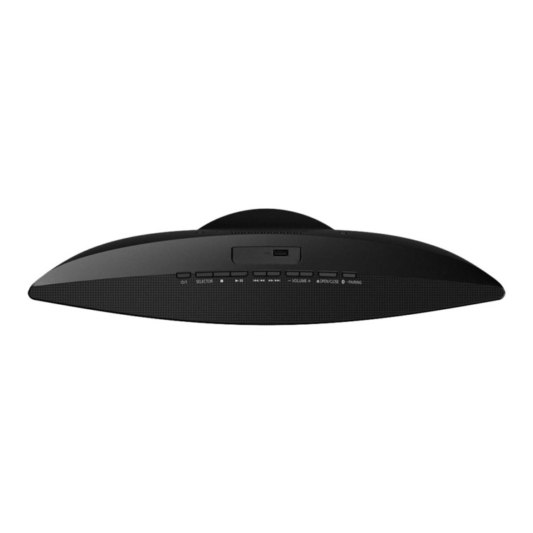 PANASONIC Bluetooth Flat Panel Hi-Fi System - Black