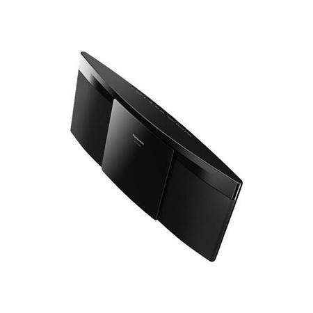 PANASONIC Bluetooth Flat Panel Hi-Fi System - Black