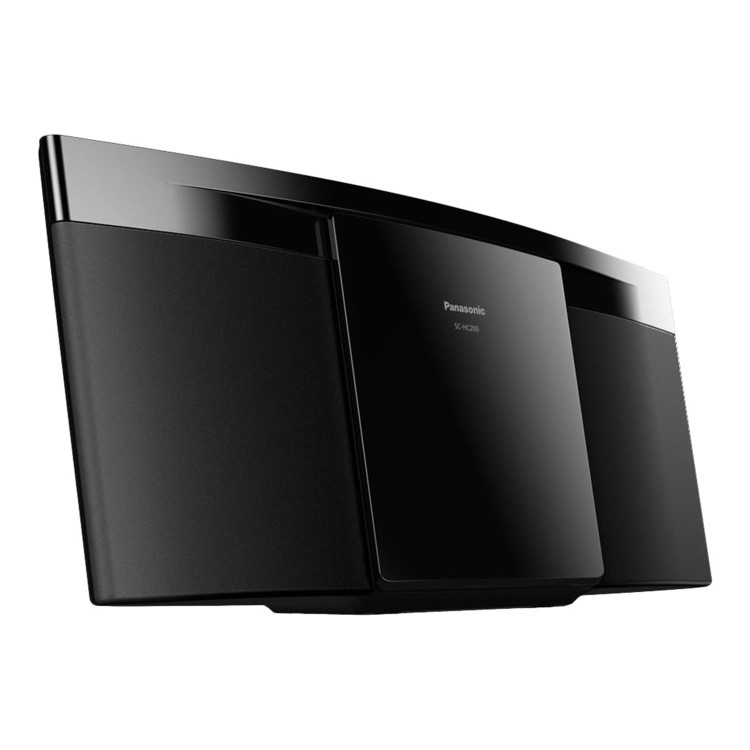 PANASONIC Bluetooth Flat Panel Hi-Fi System - Black