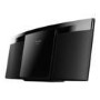 PANASONIC Bluetooth Flat Panel Hi-Fi System - Black