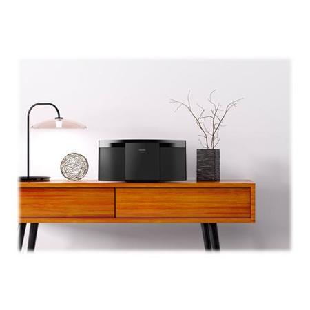 PANASONIC Bluetooth Flat Panel Hi-Fi System - Black