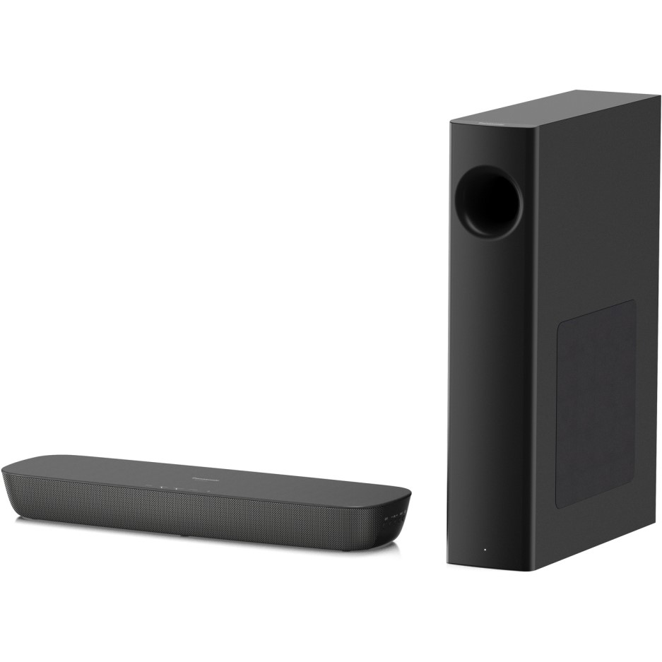 Panasonic 120W 2.1 Channel Compact Soundbar with Wireless Subwoofer SC