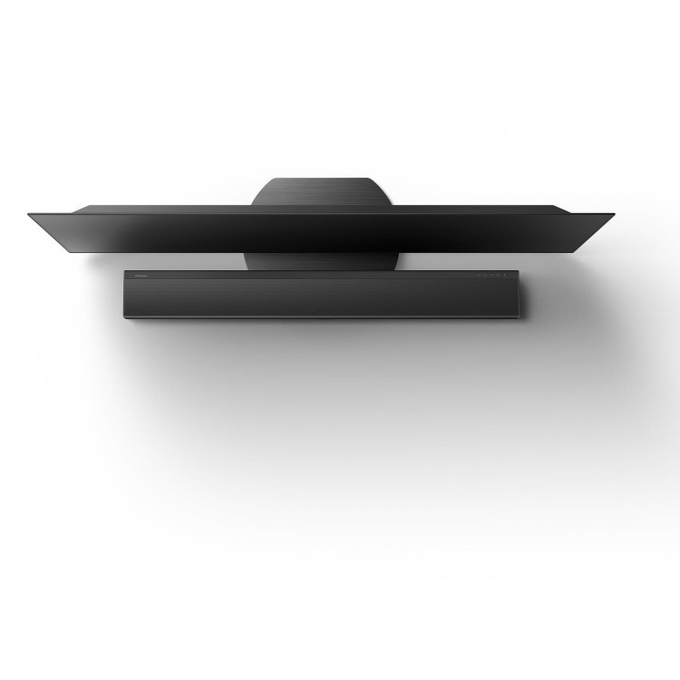 Refurbished Panasonic SC-HTB400EBK 2.1Ch Soundbar with Built-In Dual Subwoofers with Bluetooth