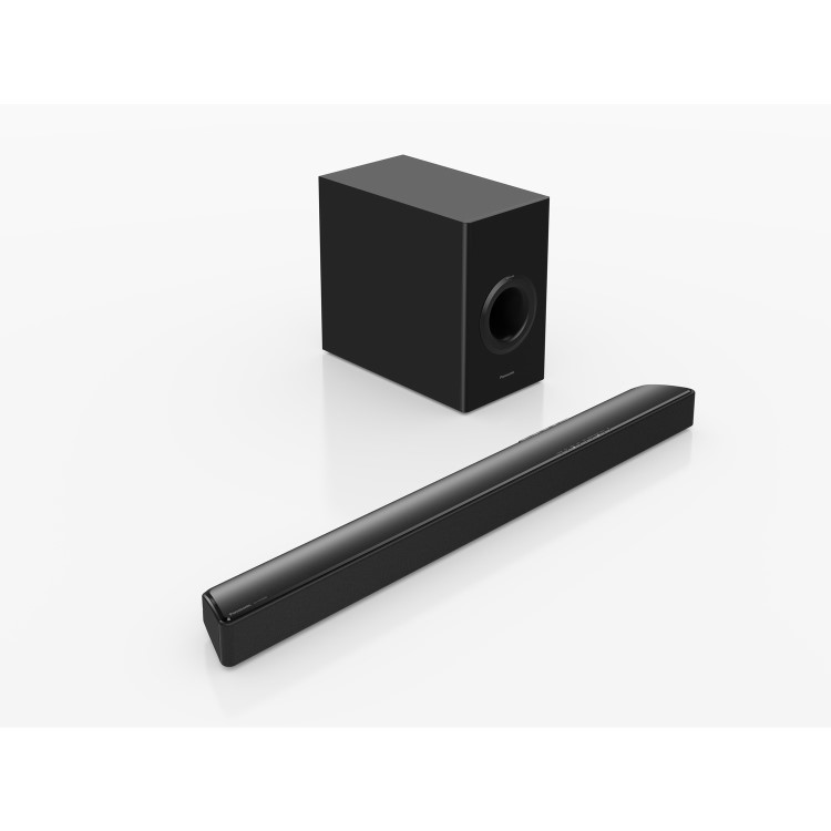 Panasonic SC-HTB488EBK 2.1 Bluetooth Soundbar with Wireless Subwoofer