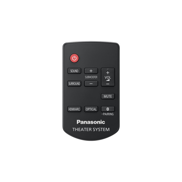 Panasonic SC-HTB488EBK 2.1 Bluetooth Soundbar with Wireless Subwoofer