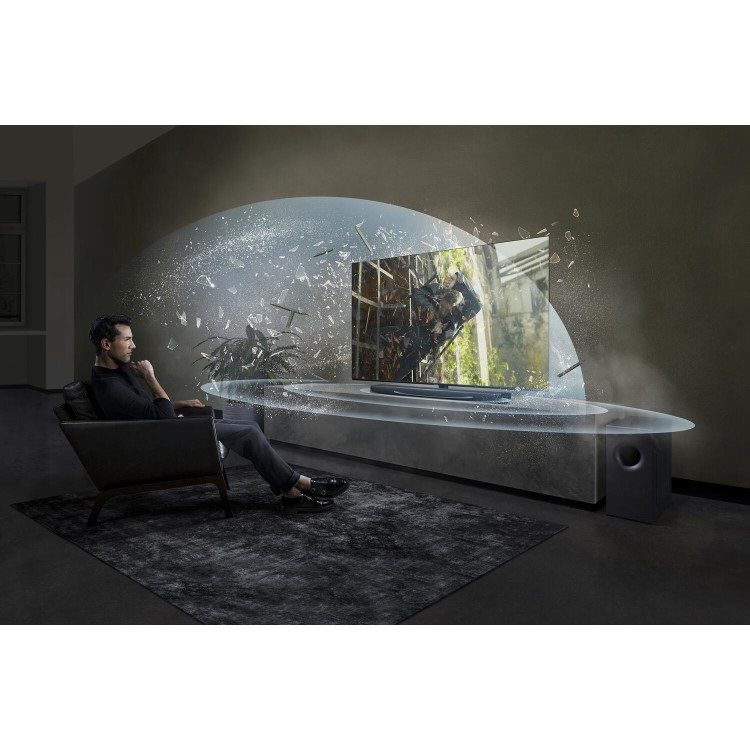Panasonic  2.1Ch Soundbar & Wireless Subwoofer Dolby Atmos & DTS_X
