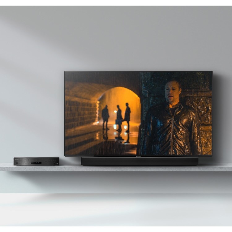 Panasonic SC-HTB700 3.1 Channel Dolby Atmos Soundbar with Wireless Subwoofer