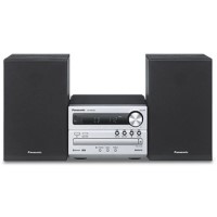Refurbished Panasonic SC-PM250EB-S 20W Micro Hi-Fi CD System