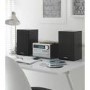 Refurbished Panasonic SC-PM250EB-S 20W Micro Hi-Fi CD System