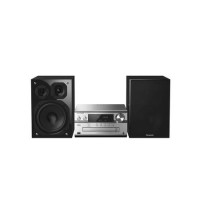 Panasonic SC-PMX152EBS 120W CD Micro Hi-Fi System - Silver