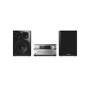 Panasonic SC-PMX152EBS 120W CD Micro Hi-Fi System - Silver