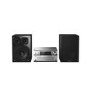 Panasonic SC-PMX152EBS 120W CD Micro Hi-Fi System - Silver
