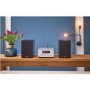 Panasonic SC-PMX152EBS 120W CD Micro Hi-Fi System - Silver