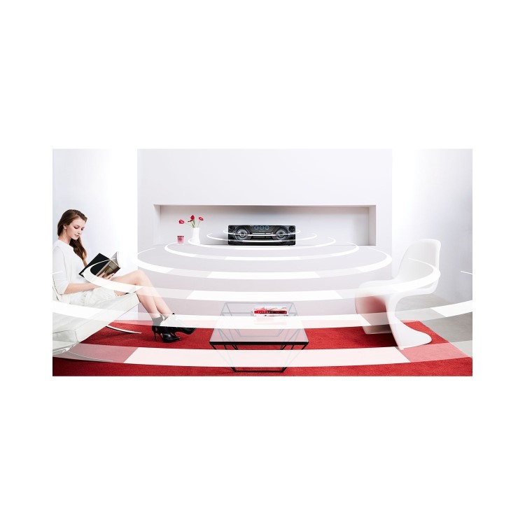 Panasonic 300W Wireless Mega Sound Hi-Fi System
