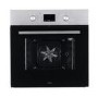 Refurbished CDA SC020SS 60cm Single Built In Electric Oven Stainless Steel