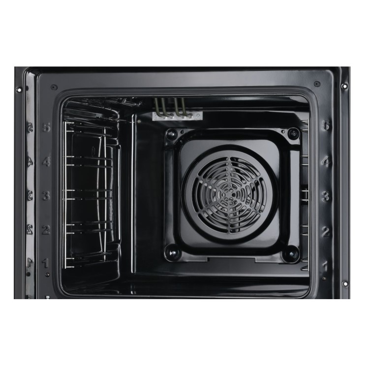 Refurbished CDA SC020SS 60cm Single Built In Electric Oven Stainless Steel