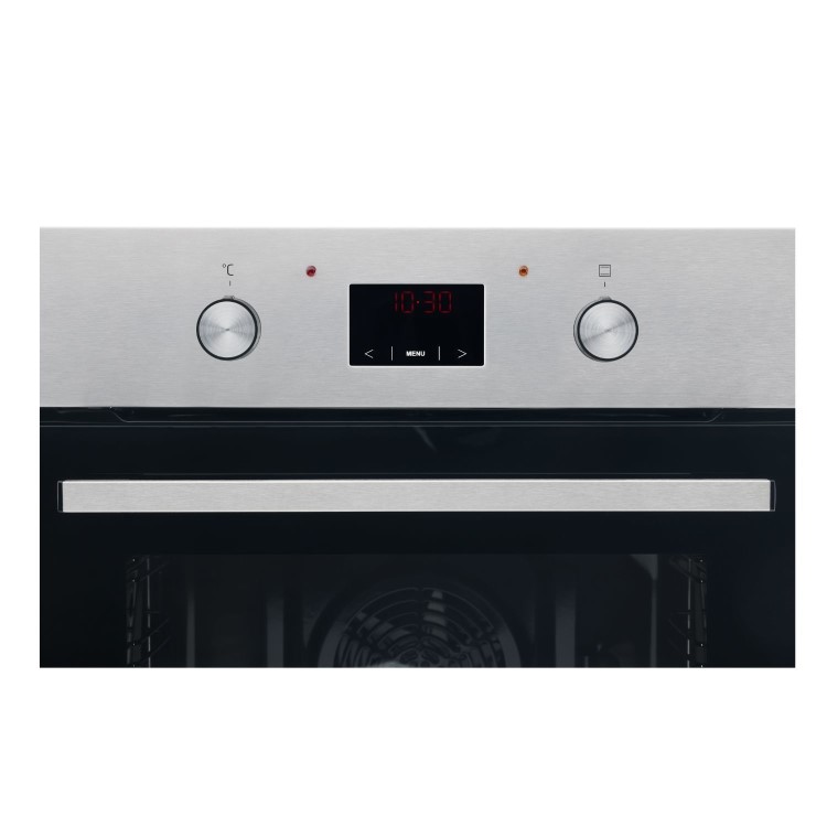 Refurbished CDA SC020SS 60cm Single Built In Electric Oven Stainless Steel