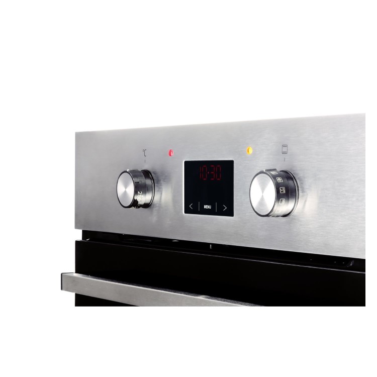 Refurbished CDA SC020SS 60cm Single Built In Electric Oven Stainless Steel