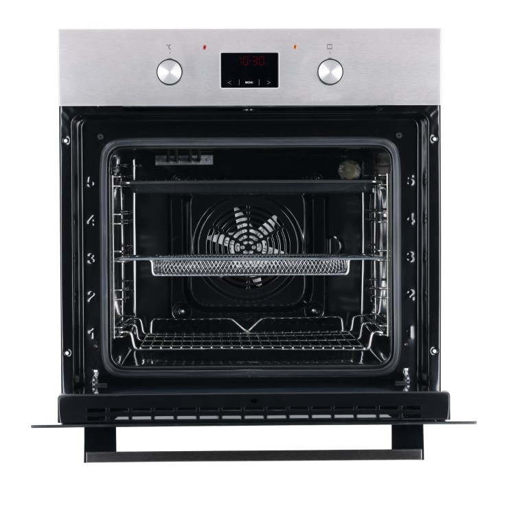 Refurbished CDA SC020SS 60cm Single Built In Electric Oven Stainless Steel