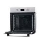 Refurbished CDA SC020SS 60cm Single Built In Electric Oven Stainless Steel