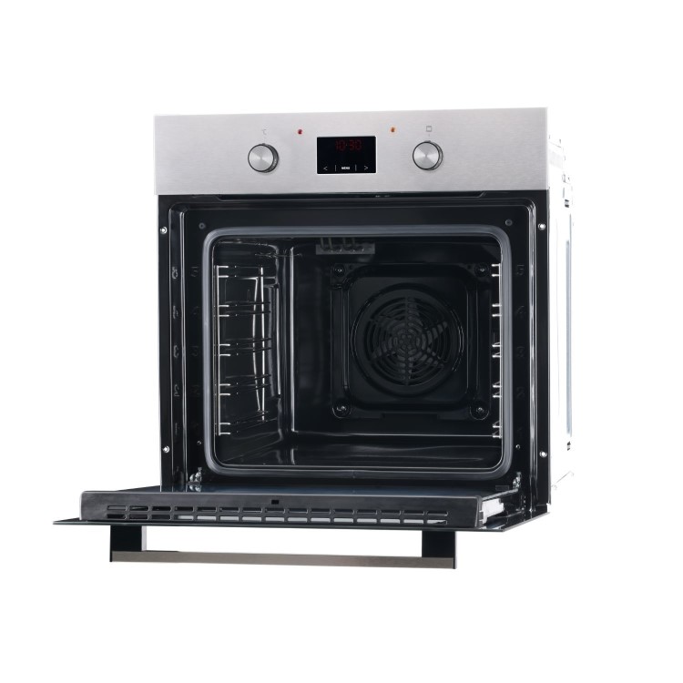 Refurbished CDA SC020SS 60cm Single Built In Electric Oven Stainless Steel