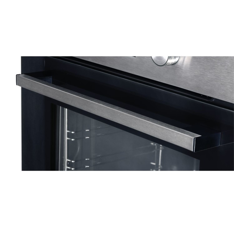 Refurbished CDA SC020SS 60cm Single Built In Electric Oven Stainless Steel
