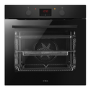 Refurbished CDA SC035BL 60cm Single Built In Electric Oven Black