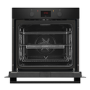 Refurbished CDA SC035BL 60cm Single Built In Electric Oven Black