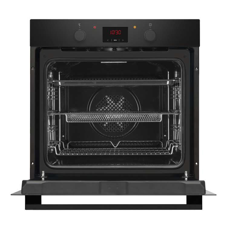 Refurbished CDA SC035BL 60cm Single Built In Electric Oven Black