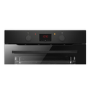 Refurbished CDA SC035BL 60cm Single Built In Electric Oven Black